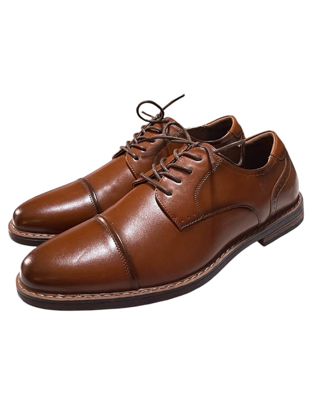 Nunn Bush Carmelo Cap Toe Oxford Dress Shoes Men’s Size 8.5